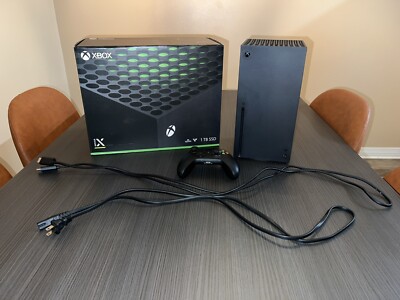 Microsoft Xbox Series X Console 1TB - Black (*GREAT CONDITION*)