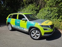 2019 SKODA KODIAQ 2.0 TDI SE L DSG AUTOMATIC 4WD EURO6 DIESEL EX AMBULANCE