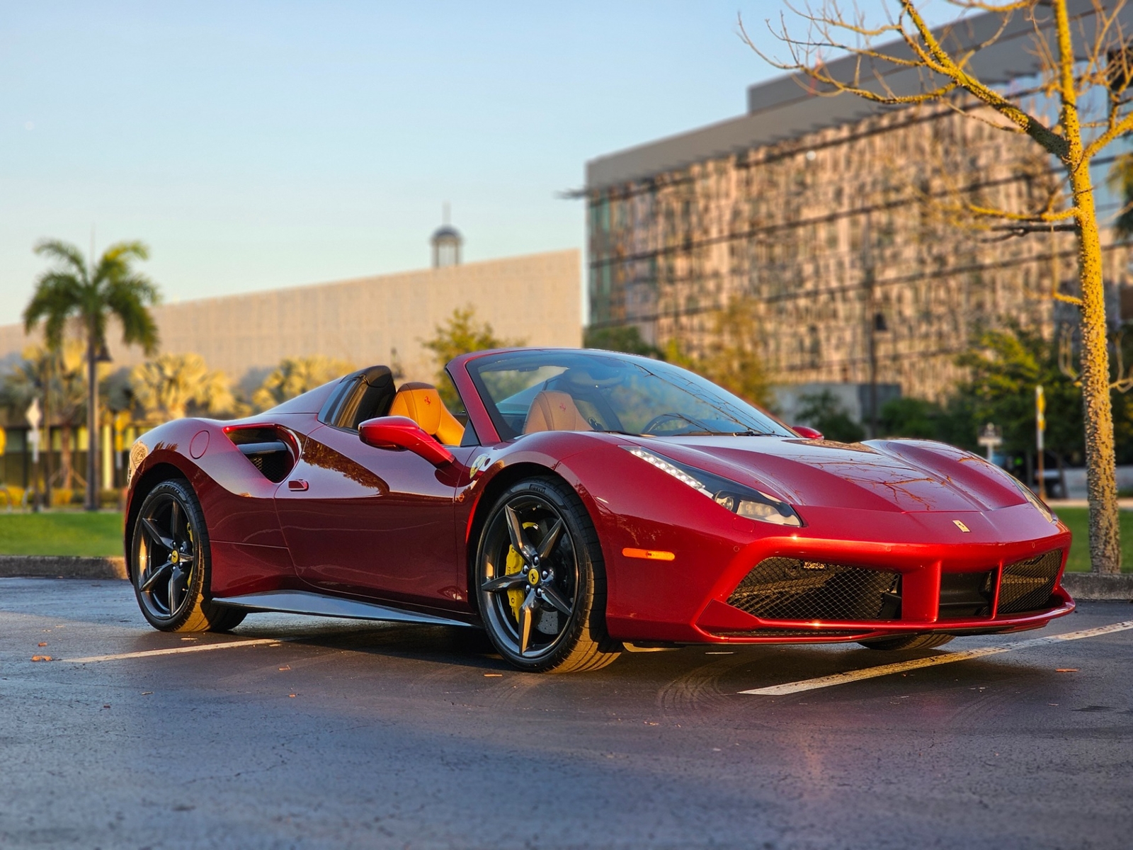 2017 Ferrari 488 Spider