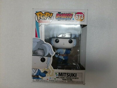 Funko Pop Animation Mitsuki #673 Vinyl Figure Boruto Naruto Next Generations