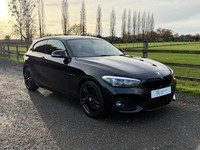 2019 BMW 1 Series 1.5 118i GPF M Sport Shadow Edition Auto Euro 6 (s/s) 3dr HATC