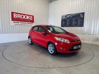 2011 Ford Fiesta 1.4 TDCi [70] Zetec 5dr HATCHBACK DIESEL Manual