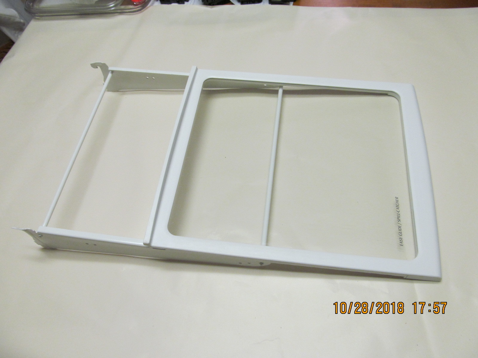 Maytag Amana Refrigerator Shelf Glass top 63001684, 63001681, 63001819