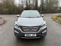 2014 Hyundai Santa Fe 2.2 CRDi Premium 5dr Auto [5 Seats] ESTATE Diesel Automati