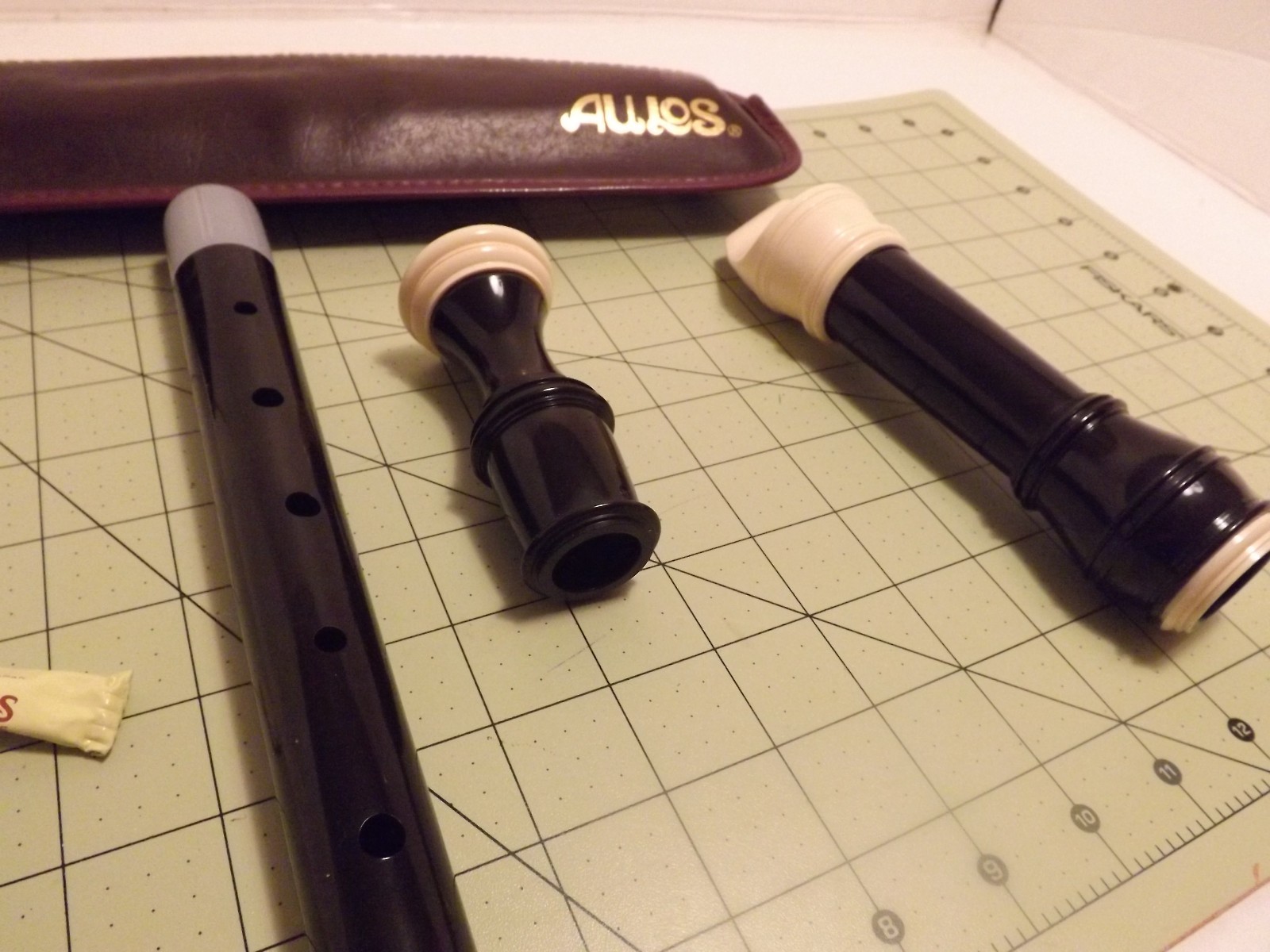 Aulos Recorder 209 with pouch - Ideal for school