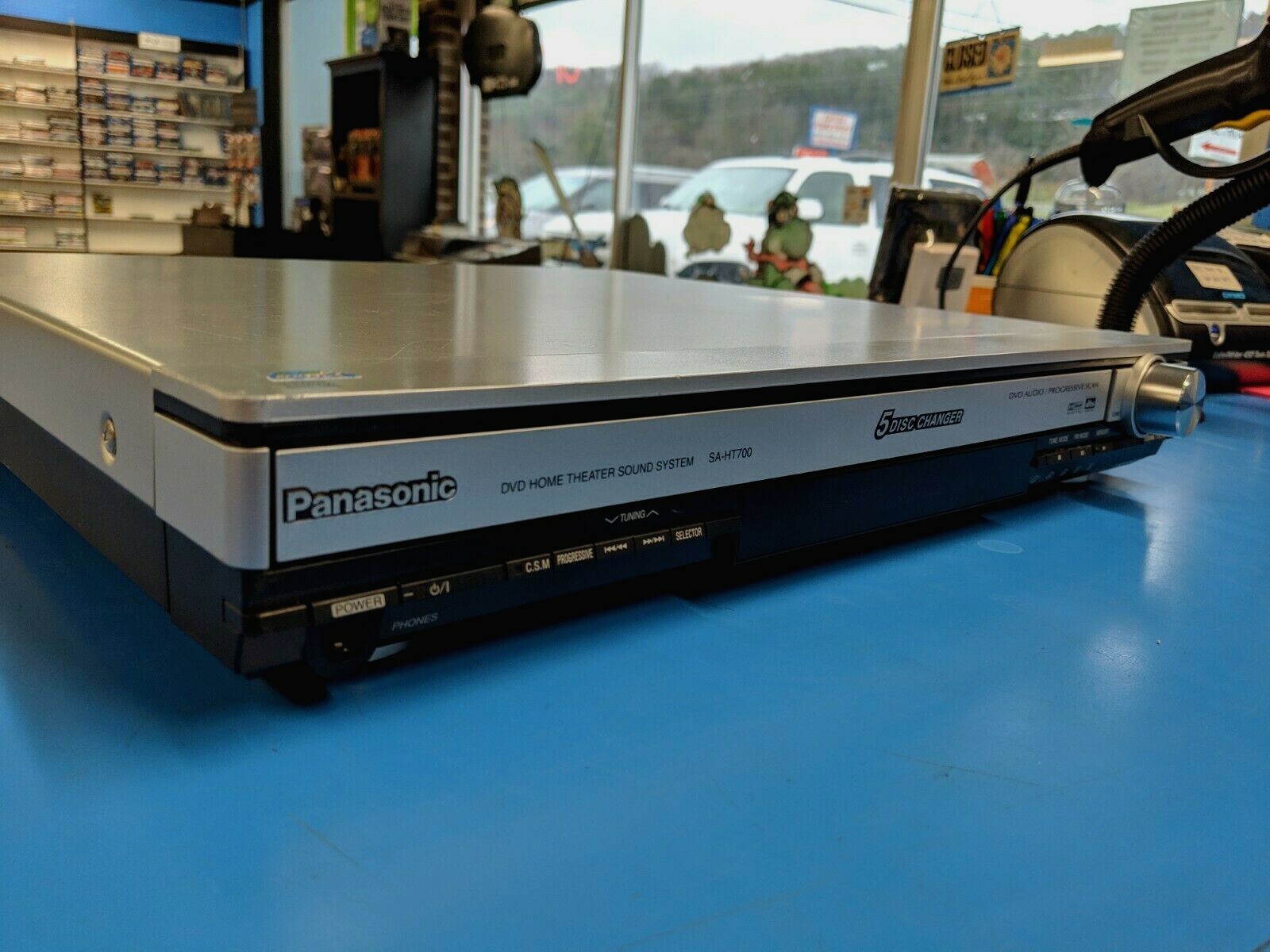 Panasonic SA-HT700 RECEIVER ONLY -- AS IS (Read Description)