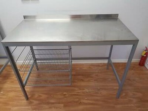 Ikea Stainless Steel Table Other Furniture Gumtree Australia