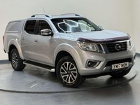 2017 Nissan Navara 2.3 Navara Tekna dCi 4WD 5dr SUV Diesel Manual