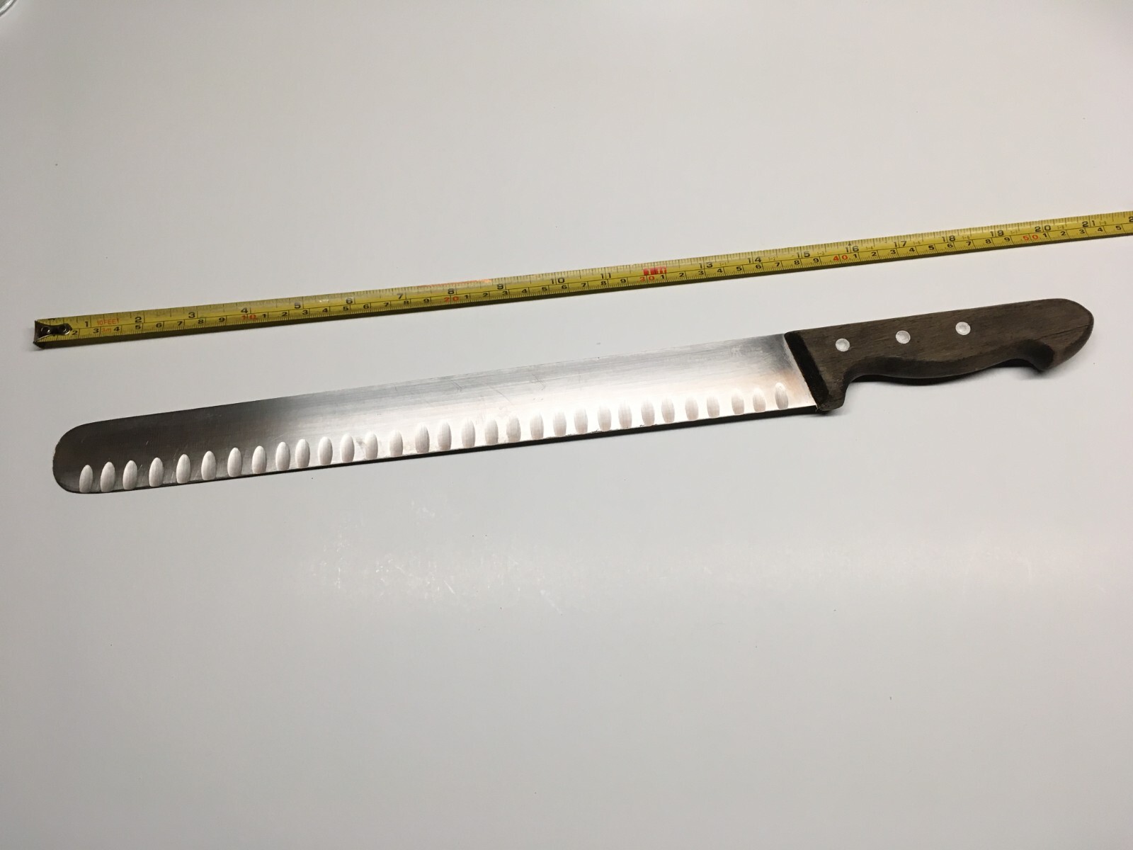 Large J.A. Henckels Zwillingswerk Slicing Knife Slicer Large J.A. Henckels Zwillingswerk Slicing Knife Slicer