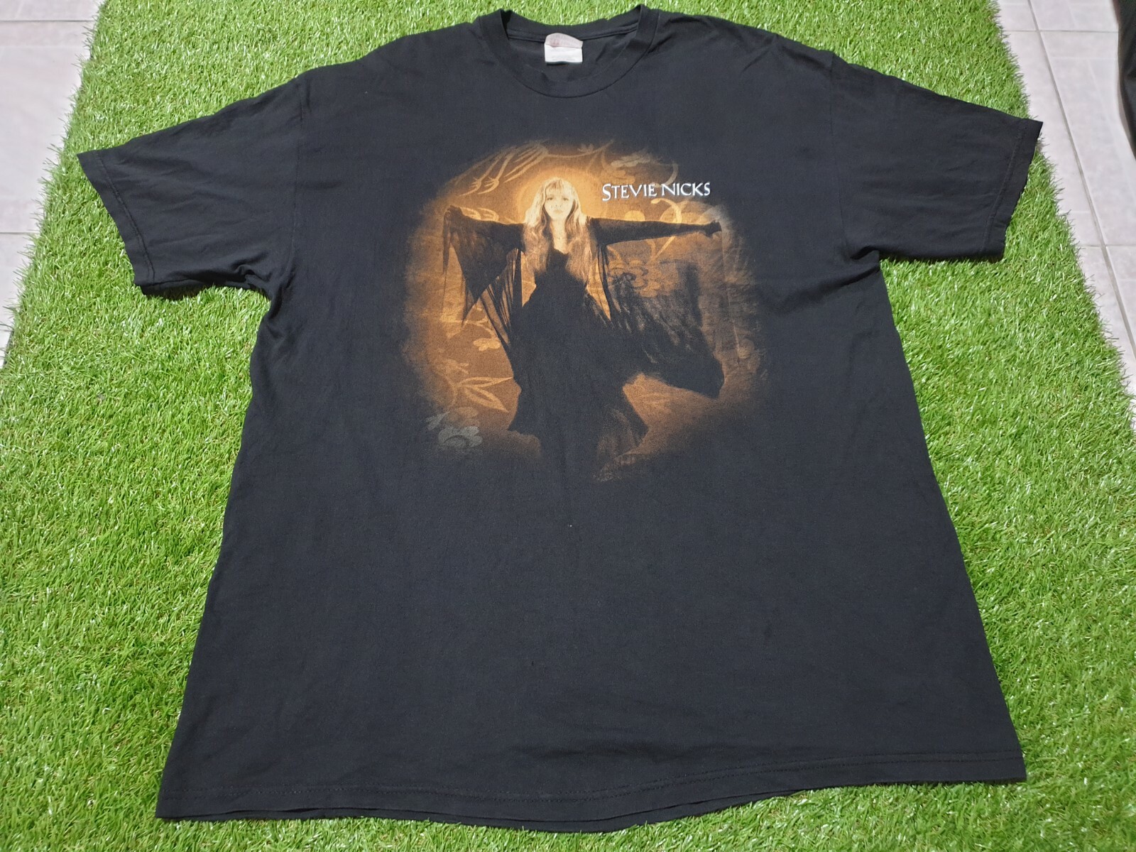 レア Stevie Nicks 1983年ツアーTシャツ Stevie Nicks Concert Tour Shirt, Fleetwood Mac, Vintage 1983