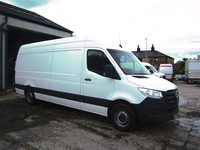 2021 Mercedes-Benz Sprinter 315 CDI L3 PANEL VAN Diesel Manual