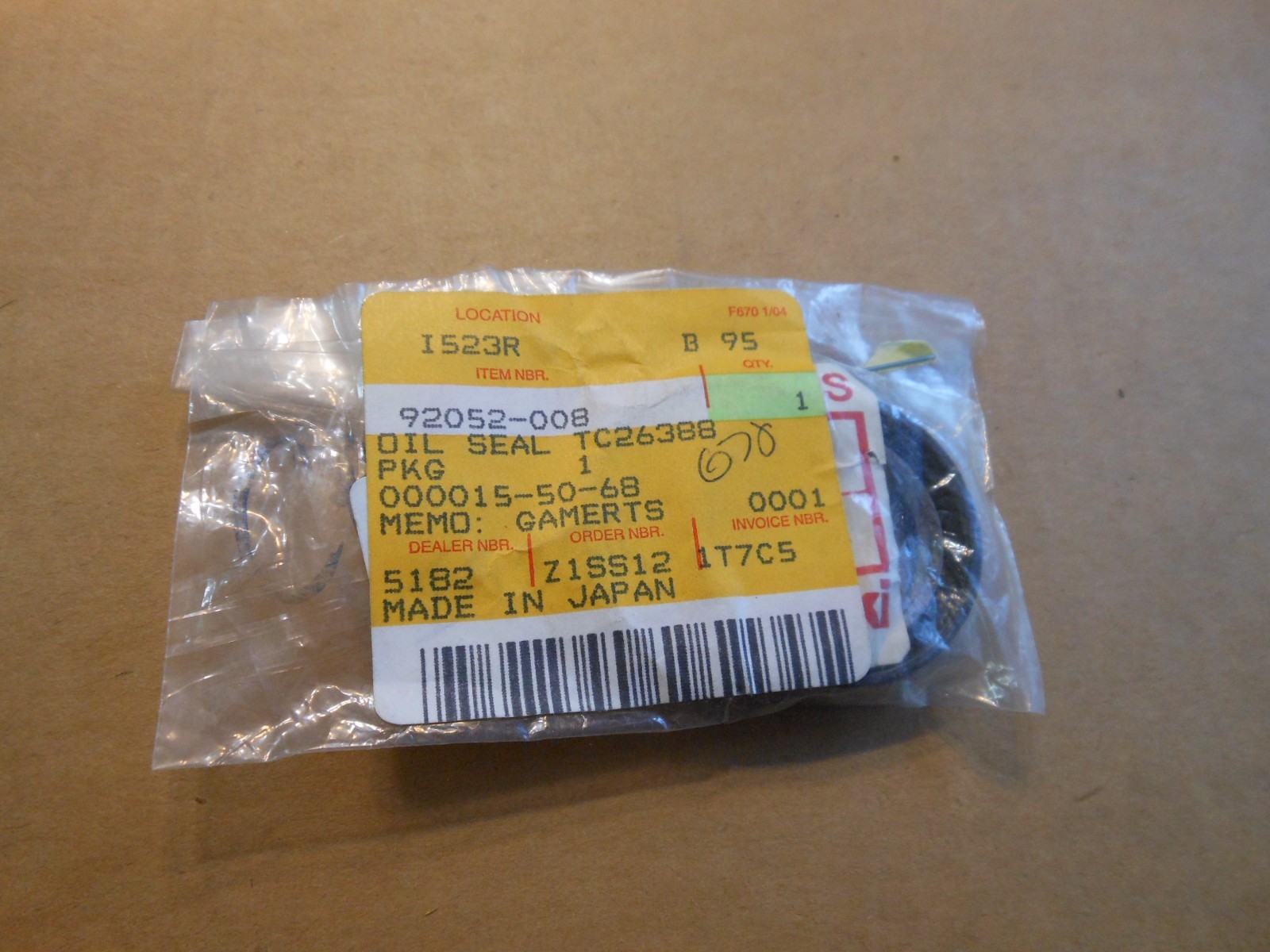 MOFE50 8個セット NOS Kawasaki W1 W2 KZ900 Oil Seal Qty.1 # 92052-008 | eBay