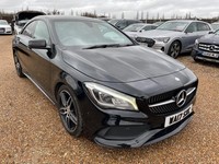 2017 Mercedes-Benz CLA CLA 200d AMG Line 4dr SALOON DIESEL Manual