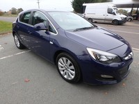 2013 Vauxhall Astra 1.6i 16V Tech Line 5dr...1 Owner..12 Services HATCHBACK Petr