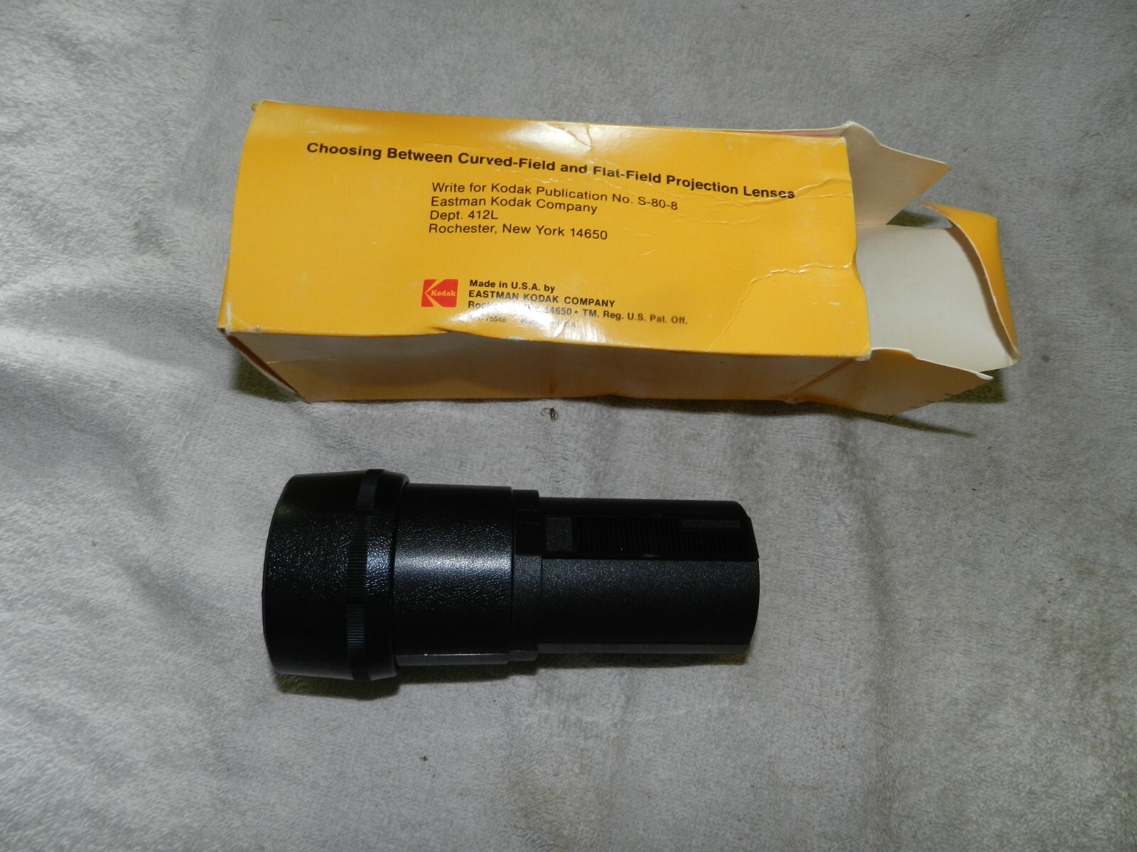 コダック　ektagraphic FF zoomlens 100-150f3.5 Kodak Projection Ektagraphic FF Zoom Lens 100-150mm f3.5