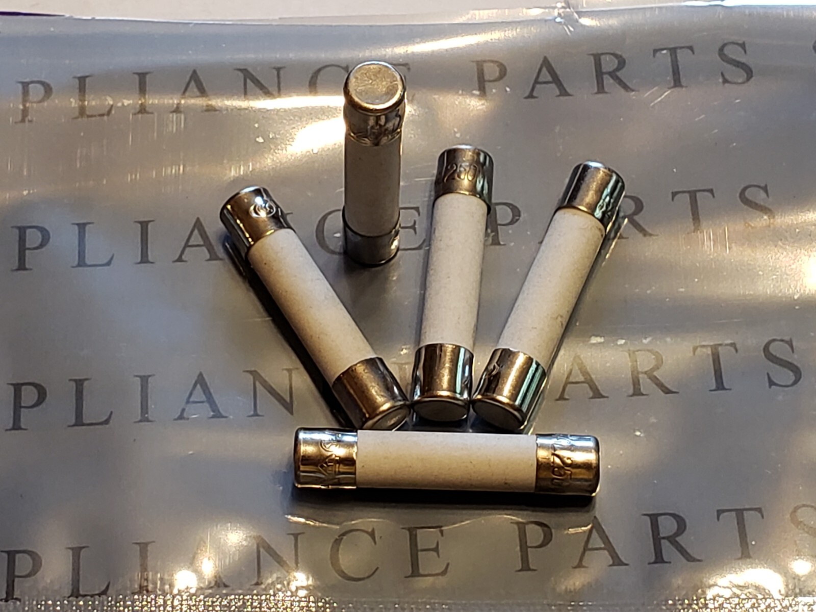 MICROWAVE OVEN 20A 250V CERAMIC FUSE SET OF