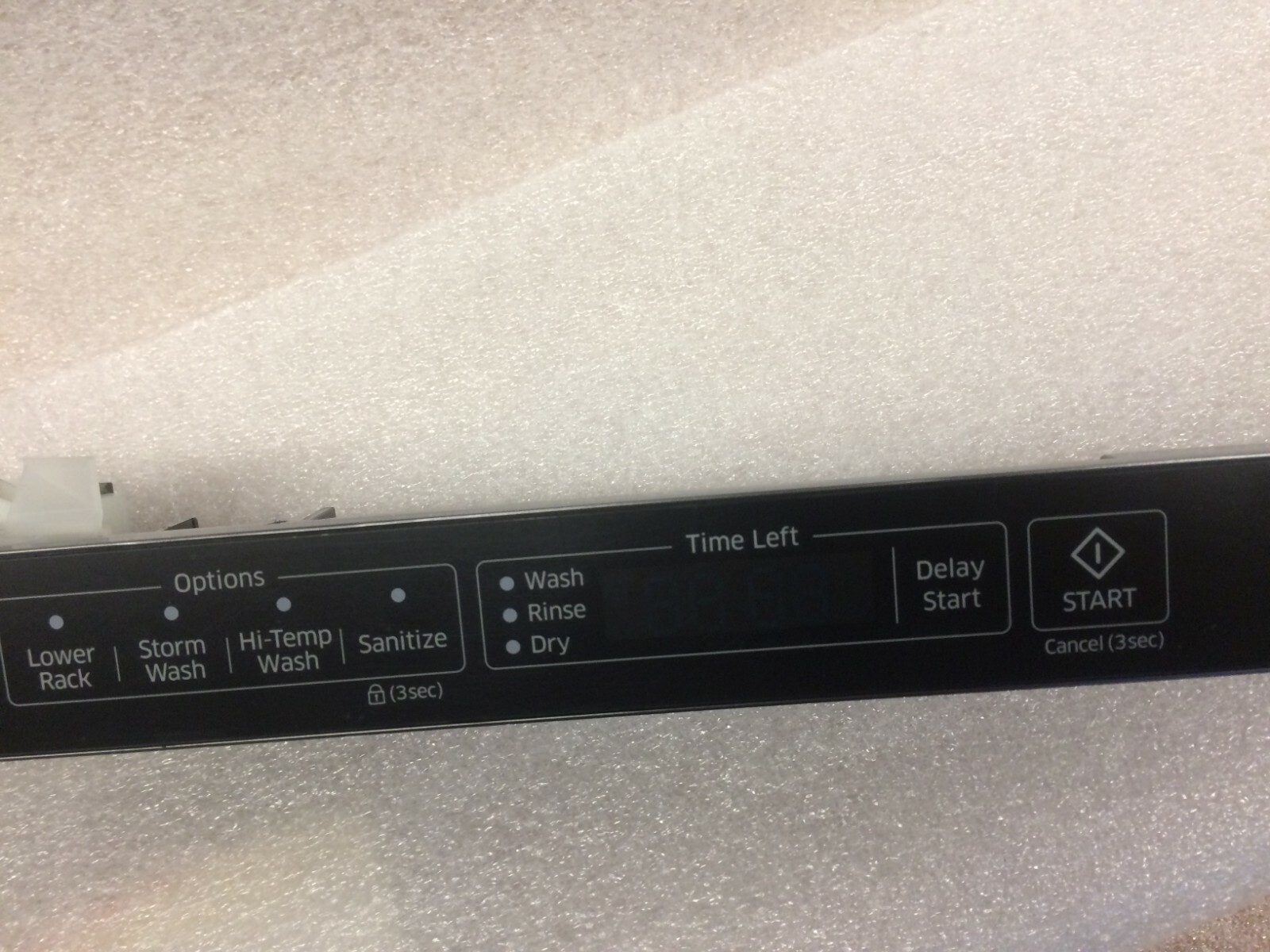 DD82-01336B Samsung Dishwasher Control Panel Assembly AP6041583 PS11775928