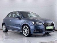2017 Audi A1 1.4 A1 S Line TFSI Semi-Auto 3dr Hatchback Petrol Automatic