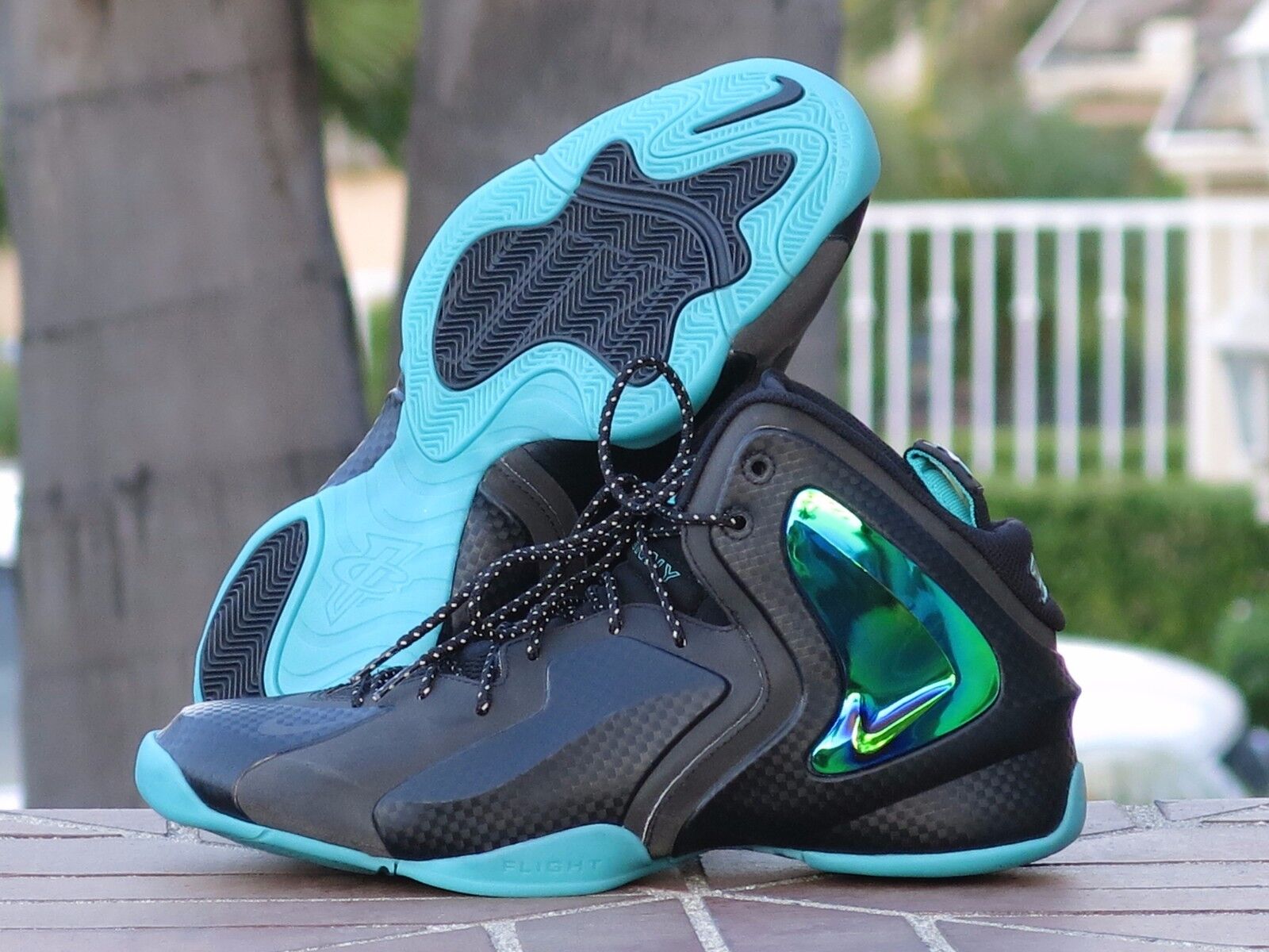 Nike Lil Penny Posite “Hyper Jade” Men's Basketball Shoes Nike Lil Penny Posite “Hyper Jade” Men's Basketball Shoes