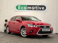 2014 Lexus CT 200h 1.8 Advance 5dr CVT Auto HATCHBACK PETROL/ELECTRIC Automatic