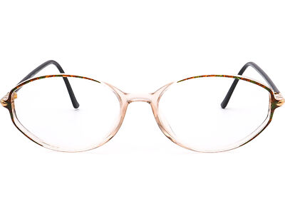 Silhouette Eyeglasses SPX M 1875 /25 6050 Clear/Green Frame Austria 53[]16 135