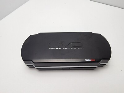 Game Stop PSP 8 Disk Universal Media Disc Case Holder Score Products Loose Disc