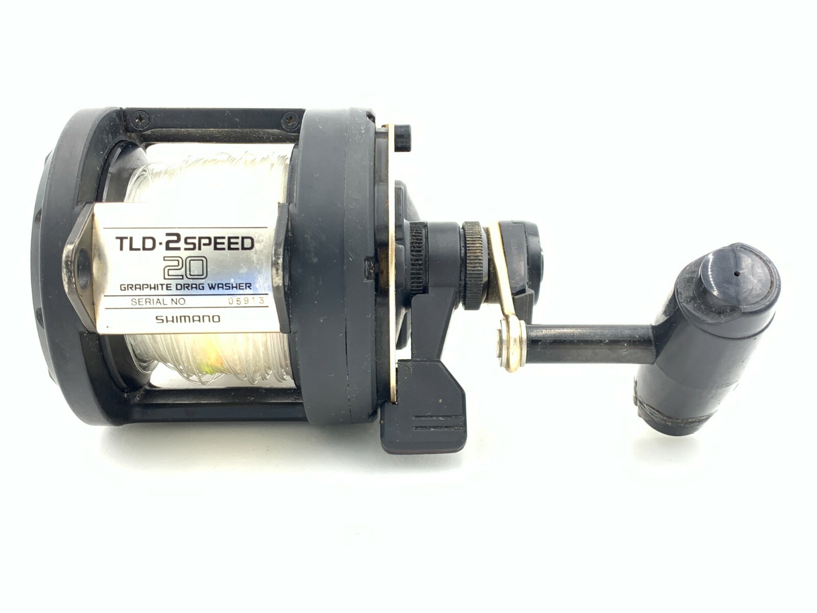 Shimano TLD 2SPEED 20 Reel Lever Drag Big Game Trolling Deep
