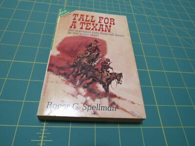 Ace Western Double M-122   ROGER G. SPELLMAN / WILLIAM VANCE PULP ERA WESTERN PB