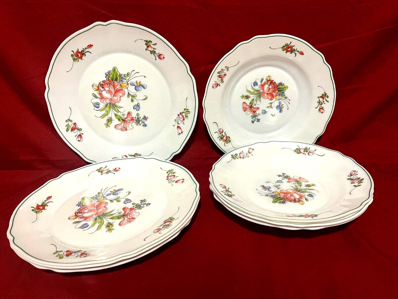 【ヴィンテージテーブルウェア】フランス /arcopal Vintage Arcopal Dinner and Coffee Set “blue Onion” - Etsy