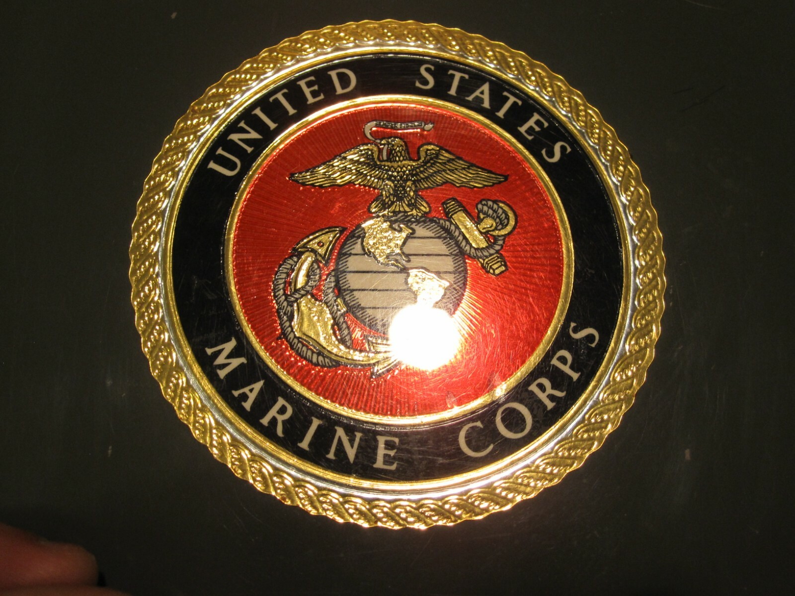 United States Marine Corps Cash Change Box Steelmaster USA No. 10 Art Steel Co.