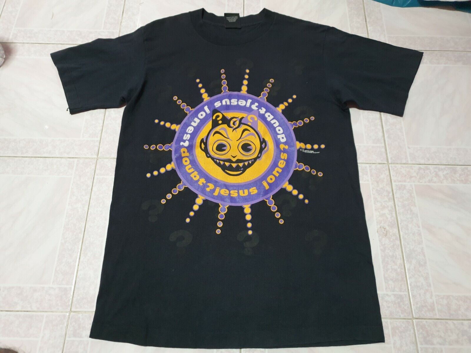 Vintage 90s Jesus Jones english Band Alternative Doubt 1991 Vintage 90s Jesus Jones english Band Alternative Doubt 1991