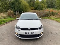 2016 Volkswagen Polo 1.0 Match 3dr HATCHBACK Petrol Manual
