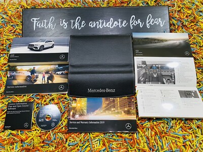 2020 MERCEDES GLE GLE350 GLE450 GLE580 GLE43 GLE63 GLE63s OWNERS MANUAL NWST UPD