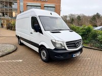 2017 Mercedes-Benz Sprinter 2.1 314 CDi Panel Van 5dr Diesel Manual RWD L2 (213
