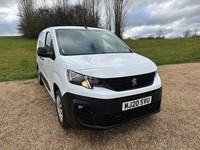 2020 Peugeot Partner 850 1.5 BlueHDi 100 Professional Crew Van PANEL VAN DIESEL 