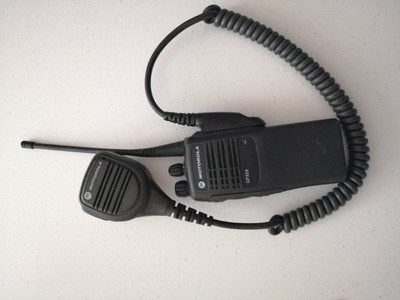 Motorola UHF GP328 ,16CH RADIO,AZH25RDC9AA3 with Mic.. Buy it now for 115.0