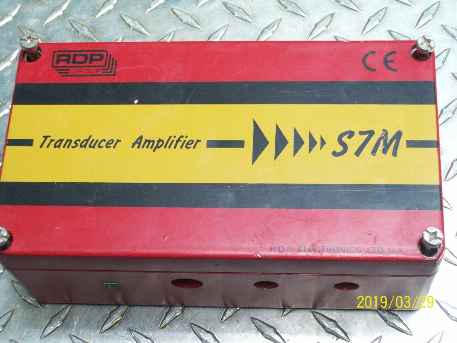 RDP ELECTRONICS S7M TRANSDUCER AMPLIFIER | eBay RDP ELECTRONICS S7M TRANSDUCER AMPLIFIER | eBay