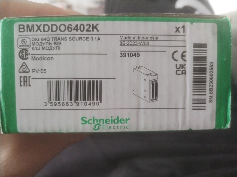 Schneider Modicon Bmxddo6402k