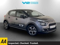 2023 Citroen C3 1.2 PureTech Sense Hatchback 5dr Petrol Manual Euro 6 (s/s) (83 