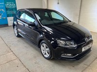 2017 Volkswagen Polo 1.2 TSI BlueMotion Tech Match Euro 6 (s/s) 5dr HATCHBACK Pe