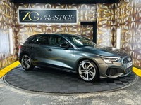 2020 Audi A3 1.5 TFSI 35 Edition 1 Sportback Euro 6 (s/s) 5dr HATCHBACK Petrol M