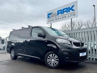 2019 Peugeot Expert 1.6 Expert Professional Long Blue HDi Panel Van Diesel Manua