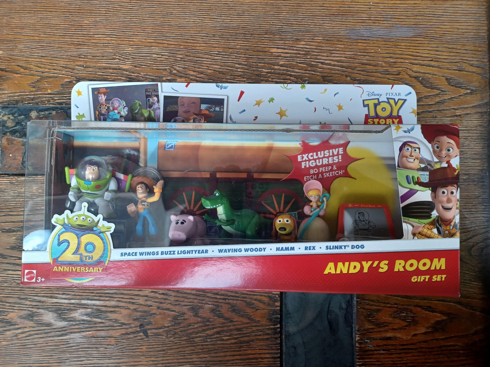 Toy Story Andy's Room Gift Set 7 pieces -- NEW 20th Toy Story Andy's Room Gift Set 7 pieces -- NEW 20th