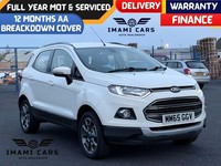 2015 Ford Ecosport 1.5 TDCi Titanium 5dr MANUAL DIESEL 107K MILES SEVICED MOT  H