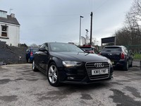 2015 Audi A4 2.0 TDI ultra SE Technik Euro 6 (s/s) 4dr SALOON Diesel Manual