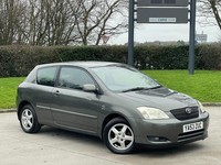 2003 Toyota Corolla 1.6 VVT-i T3 3dr HATCHBACK Petrol Automatic