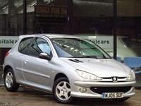 2005 Peugeot 206 1.1 Sport 3dr HATCHBACK Petrol Manual