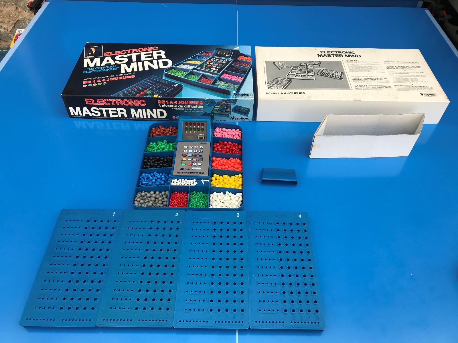 mastermind electronic game
