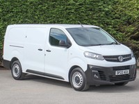 2022 Vauxhall Vivaro 2900 Dynamic 1.5 Turbo D 100BHP L2 LONG Panel Van, Air Con,