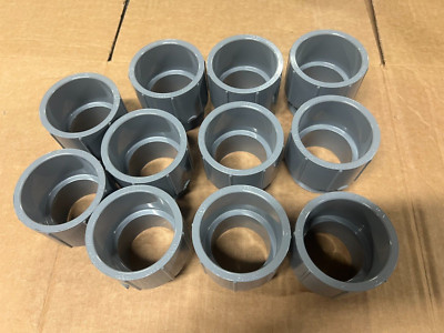 Lot of 11 Georg Fischer 2'' x 1 3/4'' reducing bushing Socket x Thread New no box